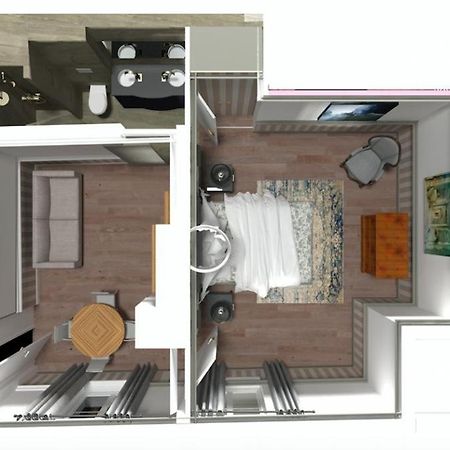 Leocadia Apartamento Paris Exterior foto